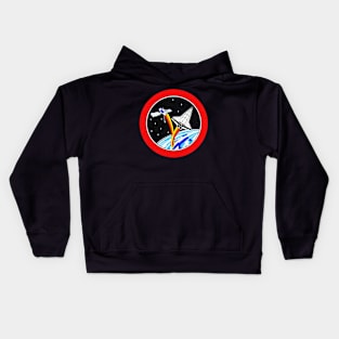 Black Panther Art - NASA Space Badge 126 Kids Hoodie